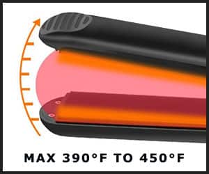 Temperature Settings of Flat Iron for Natural Hair